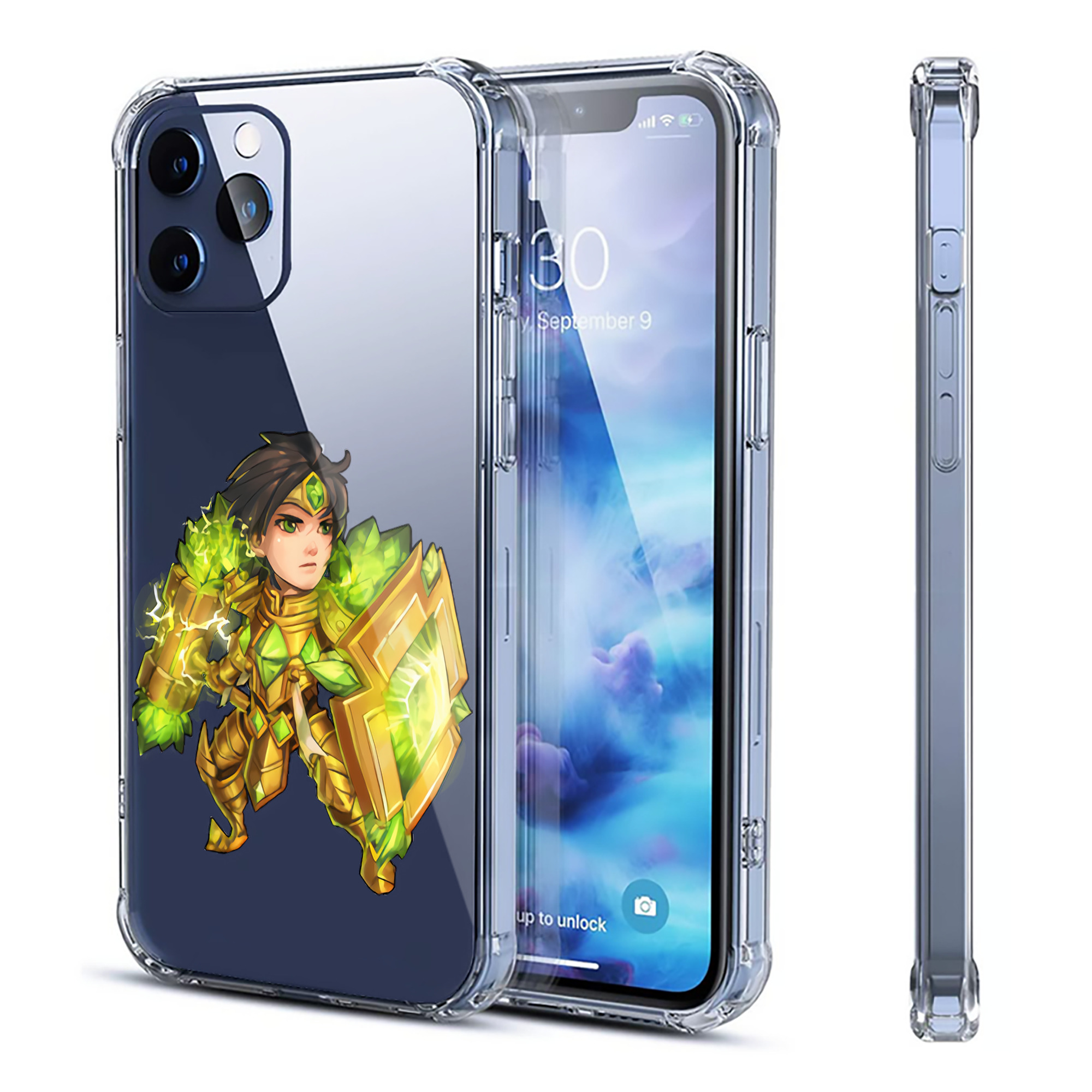 （画像用） リーグ・オブ・レジェンド League of Legends LOL 【iPhone 12シリーズ対応】透明スマホケース（クリアソフトケース）